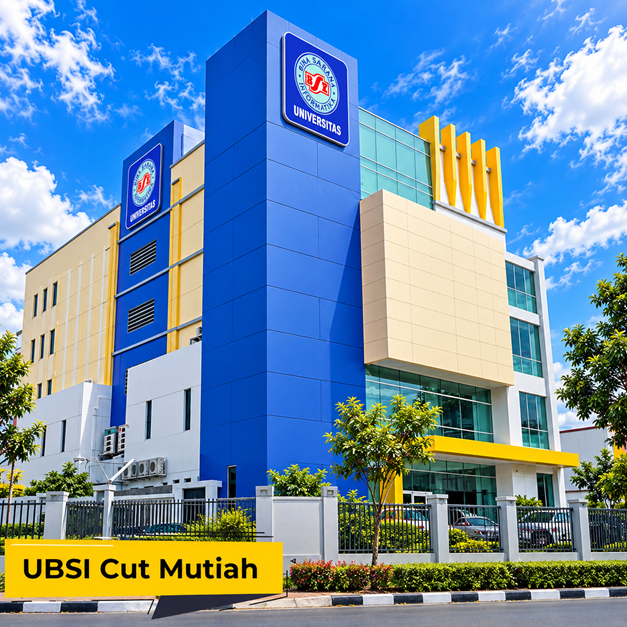 Gedung UBSI Bekasi Cut Mutia