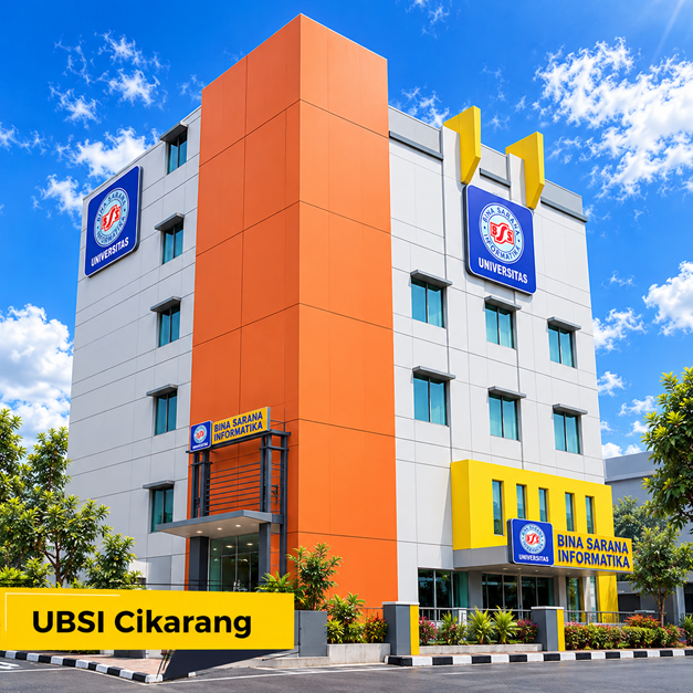 Gedung UBSI Cikarang