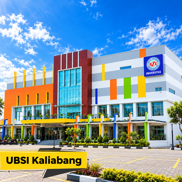 Gedung UBSI Kaliabang