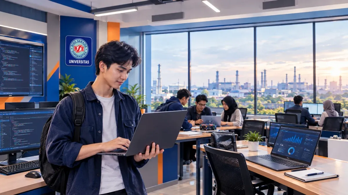 Kampus IT dan Kesiapan Kerja di Kawasan Industri Cikampek: Skill Apa yang Perlu Dimiliki?